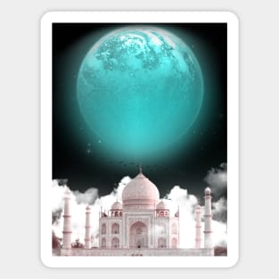 Magical Taj Mahal Magnet